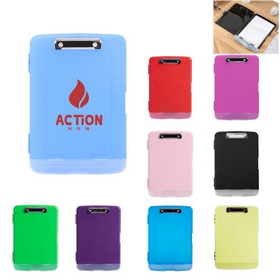 Plastic Clipboard Organizer &Metal Clip