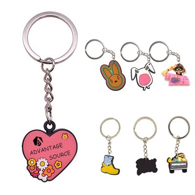 Custom Soft PVC Keychain
