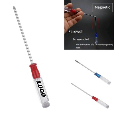 3mm Precision Crystal Screwdriver With Transparent Handle