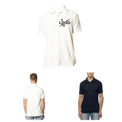 Eco-Friendly USA Polo Shirt