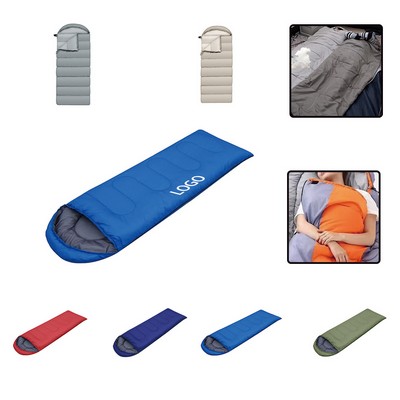 Premium Cold-Weather Camping Sleeping Bag