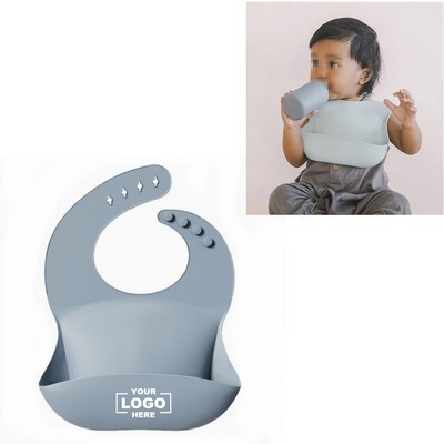 Silicone Baby Bibs Waterproof