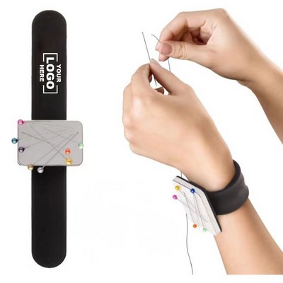 Magnetic Pin Holder Wrist Band