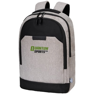RejuVe X-PAK Recycled Heather Executive Backpack