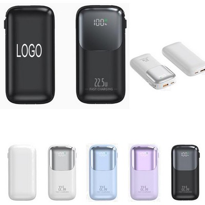 Mini 22.5W Fast Charging Power Phone Charger 10000mAh