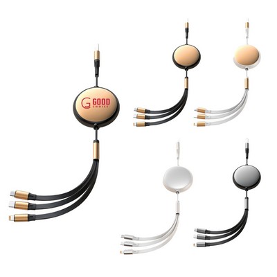 3-in-1 Fast Charging Cable