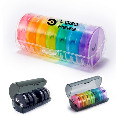 14 Cells 2 Times A Day Pill Organizer