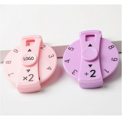 Math Learning Spinner