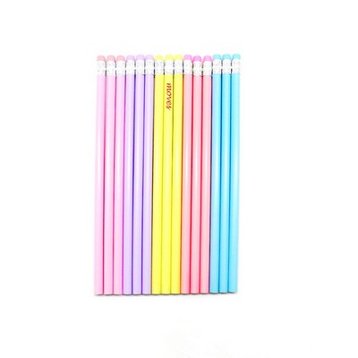 Macaron-Colored HB Pencil