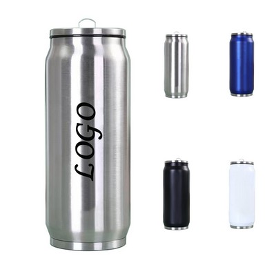 Canned-style Stainless Steel Insulated Cup