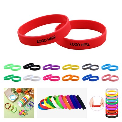 Everyday Wear Silicone ID Bands