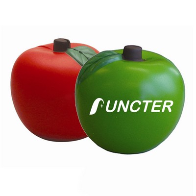PU Simulated Apple Stress Reliever Foam Toy