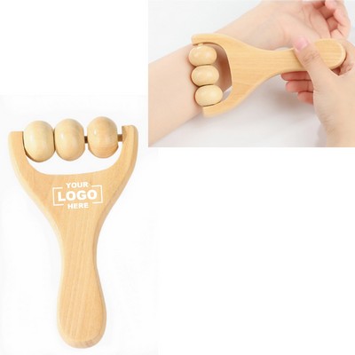 Handheld Massager With Rollers