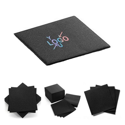 Double-Layer Stamped Drink Napkins