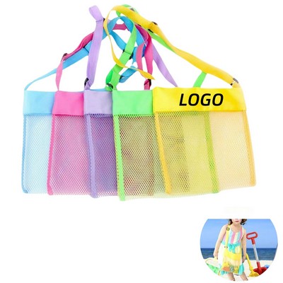 Mesh Beach Seashell Bags