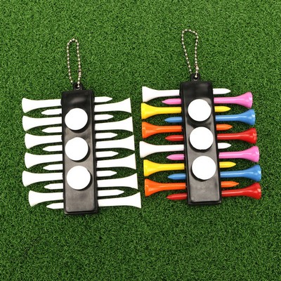 Golf Tee Carrier