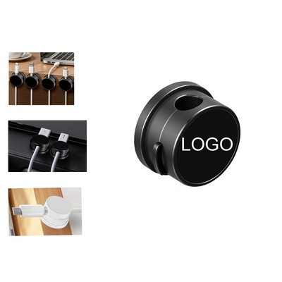 360° Rotating Magnetic Cord Organizer
