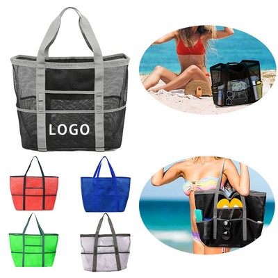 Large Mesh Beach Bag