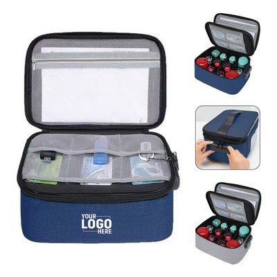 Stamp Storage Locking Case