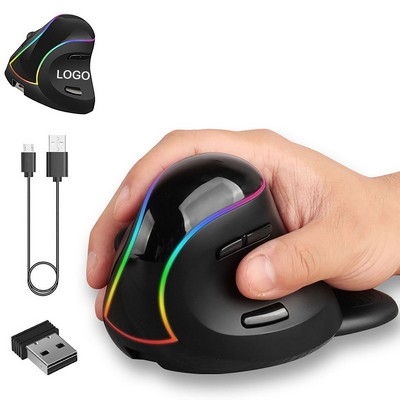 Vertical Wireless Gaming Mouse