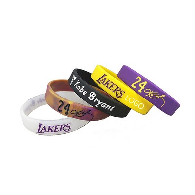 Luminous Basketball Sports Silicone Wrist Strap