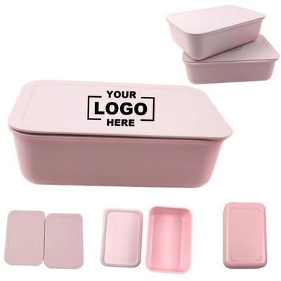 Bamboo Lunch Box With Lid