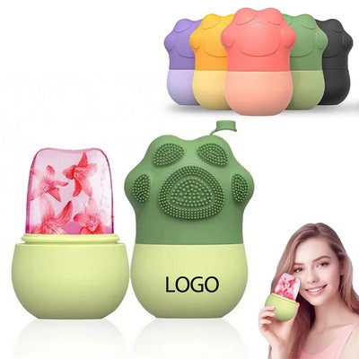 Silicone Ice Facial Roller