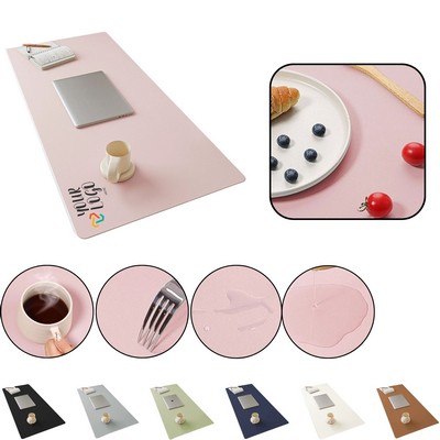 Leather Desk Pad Protector