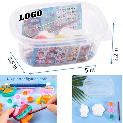 Children's DIY Doodle Plaster
