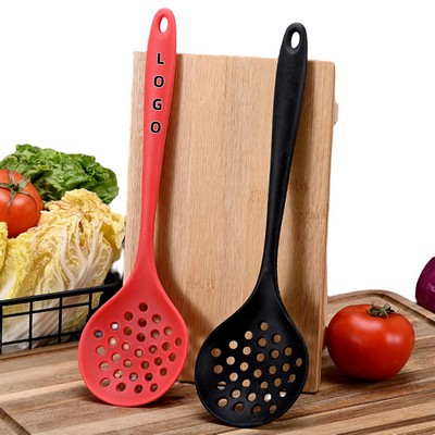 Non-Stick Silicone Strainer Ladle