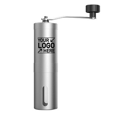 Stainless Steel Manual Coffee Grinder