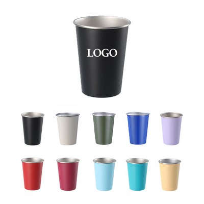 Stainless Steel Pint Cups
