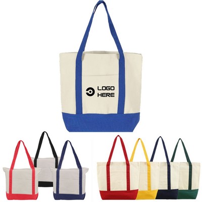 Cotton Canvas Tote Bag