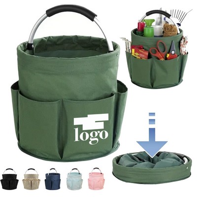 Multifunctional Folding Basket With Handles