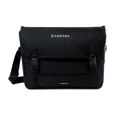 Timbuk2 City Compass Messenger Bag - Jet Black