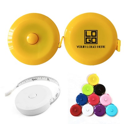 Round 5Ft Soft Retractable Measure Tape