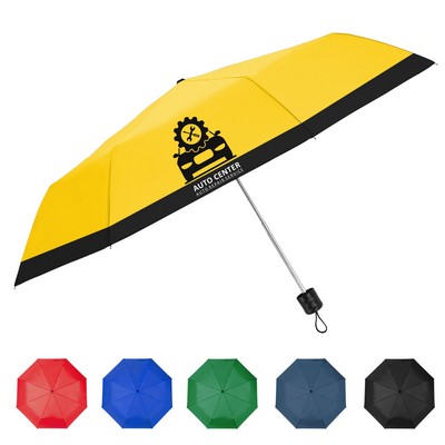 42" Telescopic Travel Umbrella