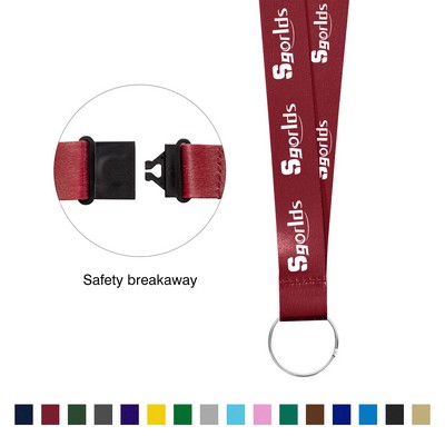3/4" Breakaway Safety Lanyard