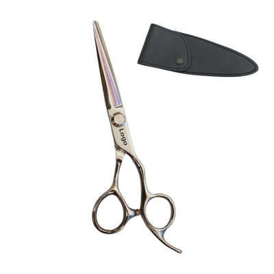 6" Professional Hair Cutting Scissors, Hand Razor Edge Barber Shears Salon Hair Cutting Shears