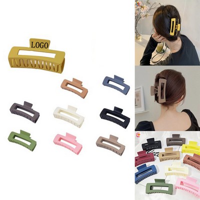 Square Hair Claw Clip