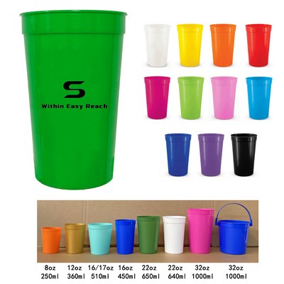 12oz. Plastic Cup