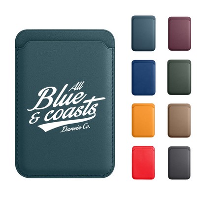 Magnetic Phone Wallet with Stand