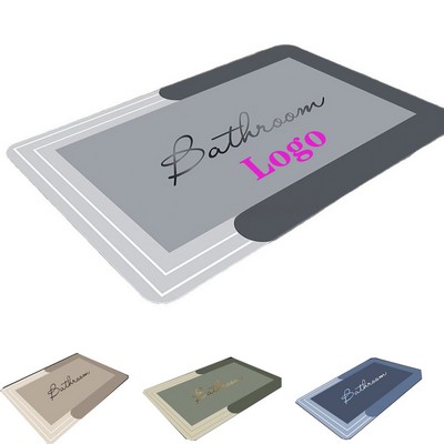 Super Absorbent Quick-Dry Bath Mat