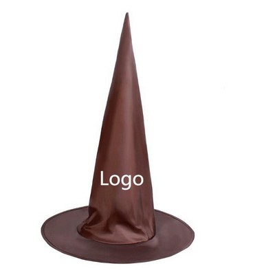 Brown Wizard Hat