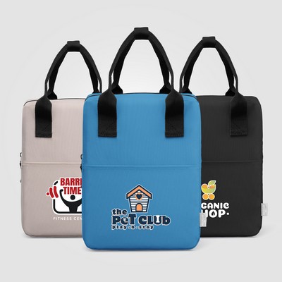 Majesty rPET PEVA Insulated Lunch Cooler - 6L - Heat Transfer
