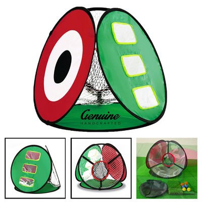 Golf Training Chipping Cage Net