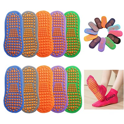 Pilates Yoga Non Slip Grips Socks