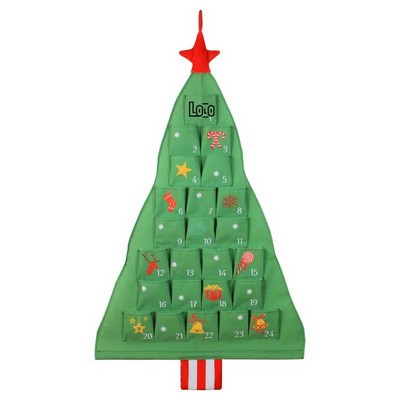 Creative Christmas tree shaped storage bag