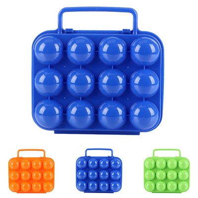 Plastic Egg Storage Box