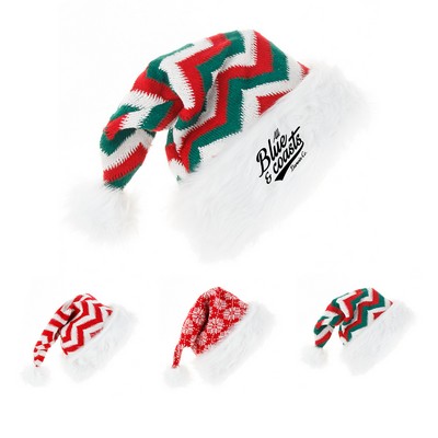 Imitation Wool Christmas Santa Beanie